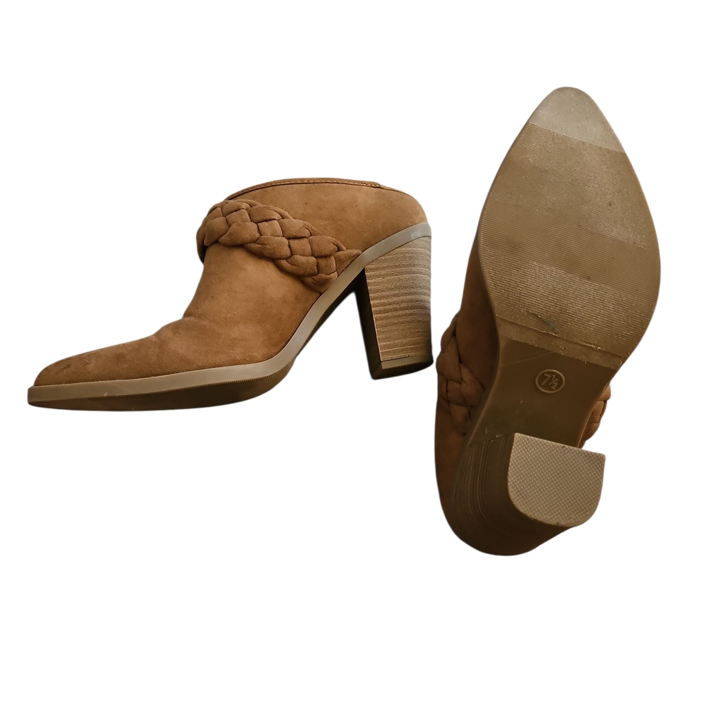 Universal Thread Brown Mules Comfortable Stylish … - image 2